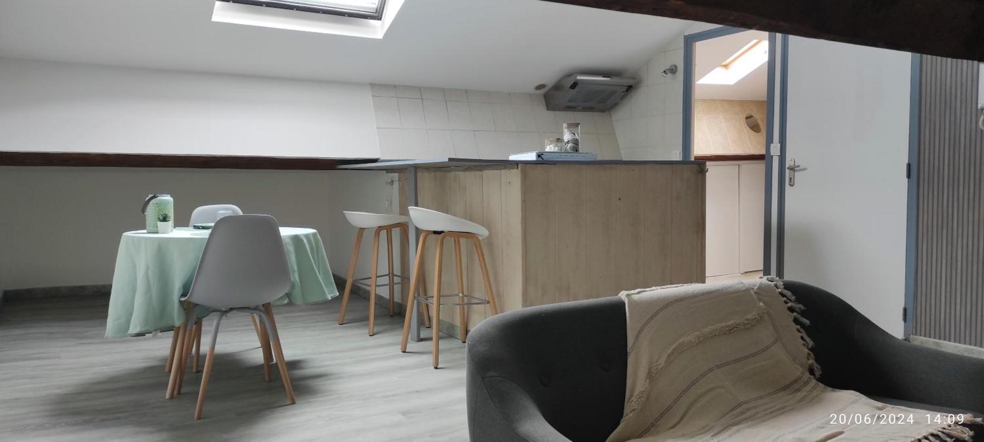 Sous Les Toits Lejlighed Narbonne Eksteriør billede